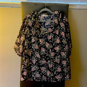 Short Sleeve Blouse 3X